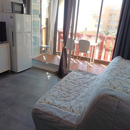 Le Victoria'S Beach Barcares - Parking Prive - Direct Plage - 5 Minutes A Pied Du Lydia - 3 Personnes Le Barcarès Екстериор снимка