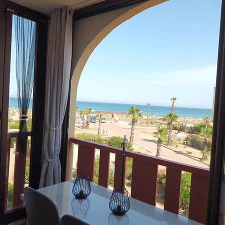 Le Victoria'S Beach Barcares - Parking Prive - Direct Plage - 5 Minutes A Pied Du Lydia - 3 Personnes Le Barcarès Екстериор снимка