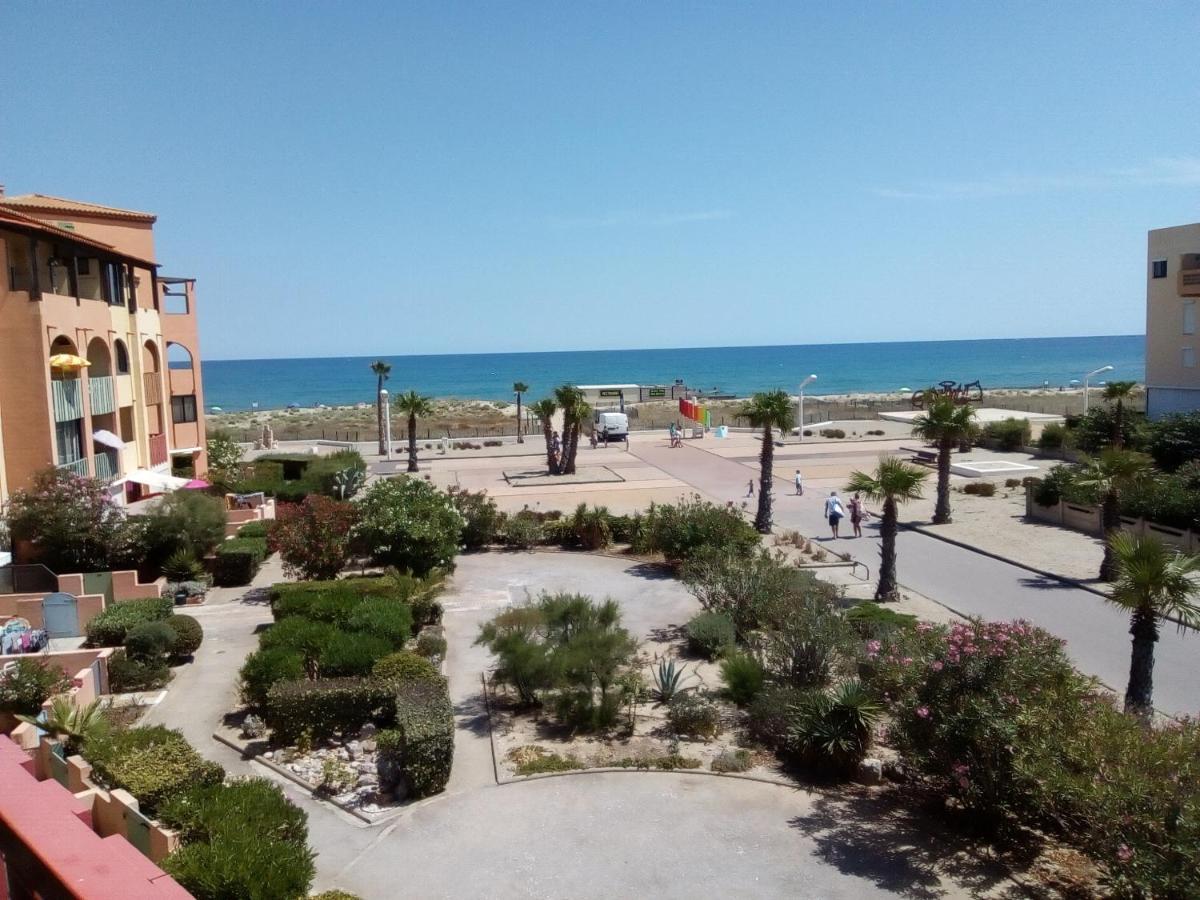 Le Victoria'S Beach Barcares - Parking Prive - Direct Plage - 5 Minutes A Pied Du Lydia - 3 Personnes Le Barcarès Екстериор снимка