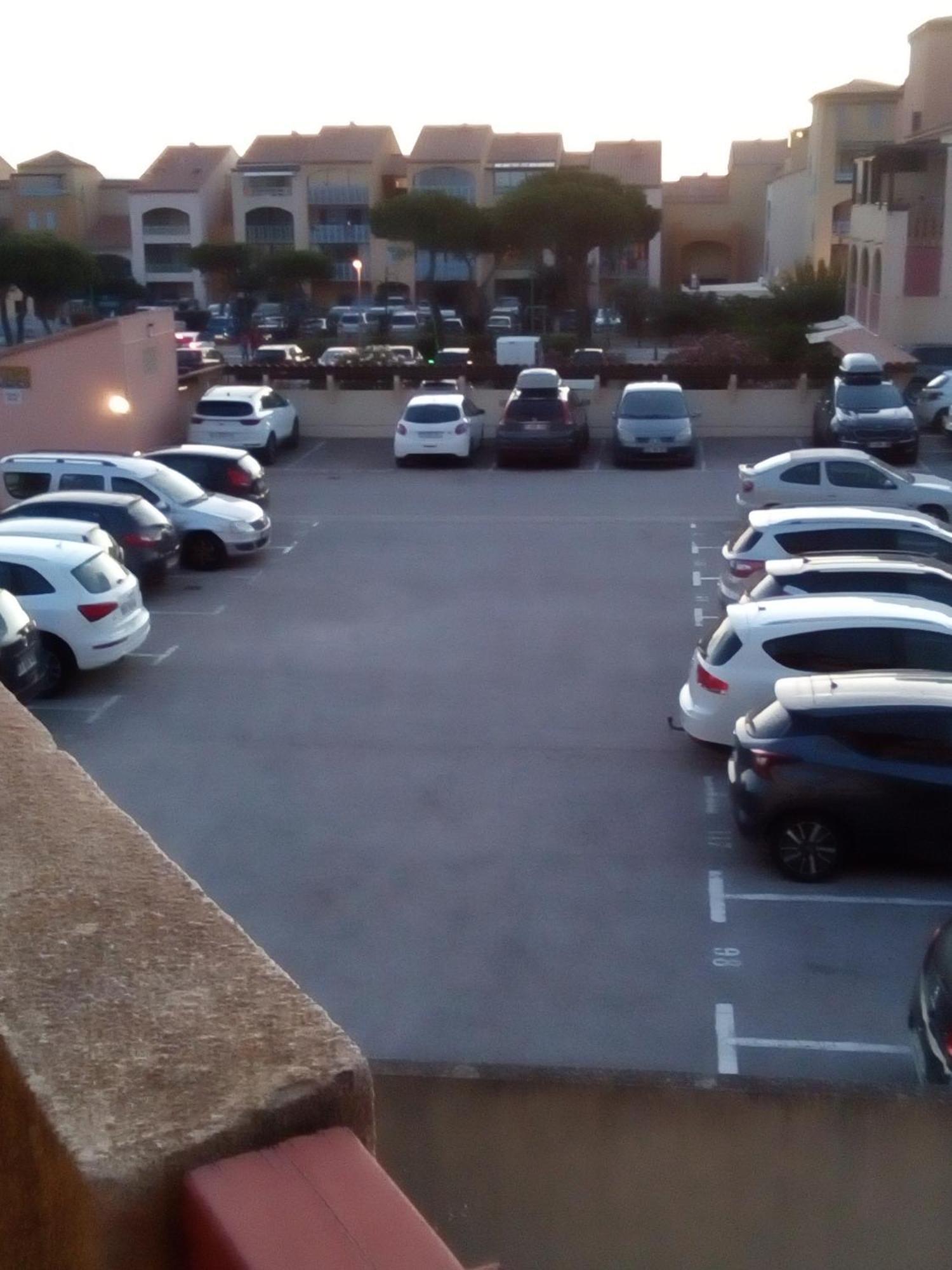Le Victoria'S Beach Barcares - Parking Prive - Direct Plage - 5 Minutes A Pied Du Lydia - 3 Personnes Le Barcarès Екстериор снимка
