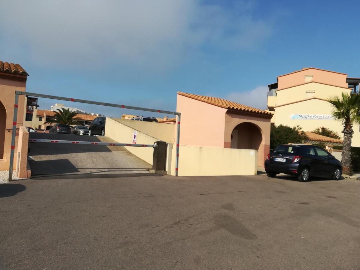 Le Victoria'S Beach Barcares - Parking Prive - Direct Plage - 5 Minutes A Pied Du Lydia - 3 Personnes Le Barcarès Екстериор снимка