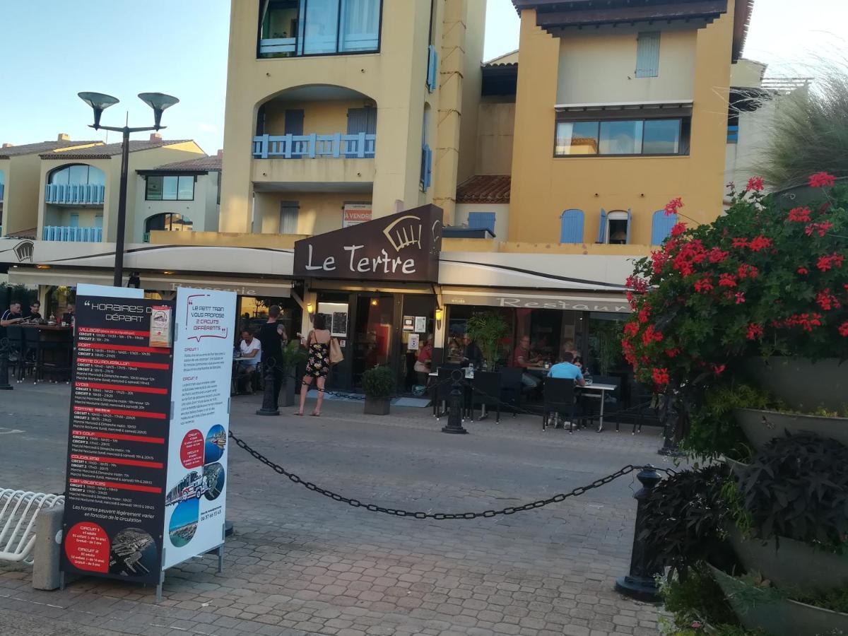 Le Victoria'S Beach Barcares - Parking Prive - Direct Plage - 5 Minutes A Pied Du Lydia - 3 Personnes Le Barcarès Екстериор снимка