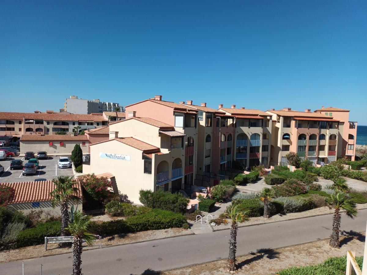 Le Victoria'S Beach Barcares - Parking Prive - Direct Plage - 5 Minutes A Pied Du Lydia - 3 Personnes Le Barcarès Екстериор снимка