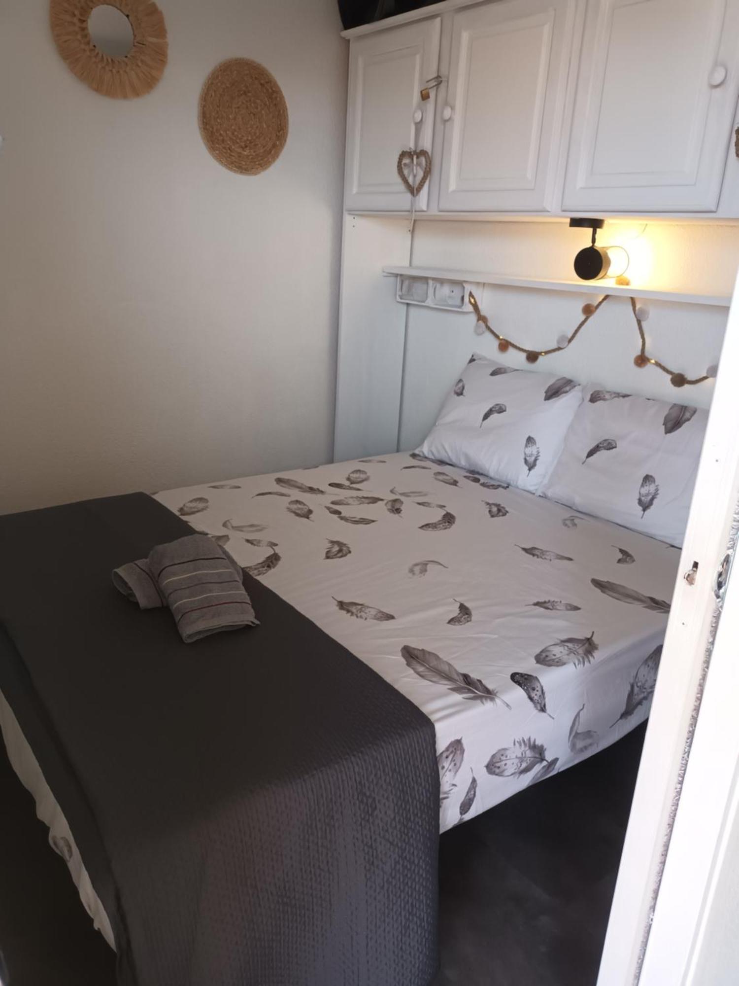 Le Victoria'S Beach Barcares - Parking Prive - Direct Plage - 5 Minutes A Pied Du Lydia - 3 Personnes Le Barcarès Екстериор снимка